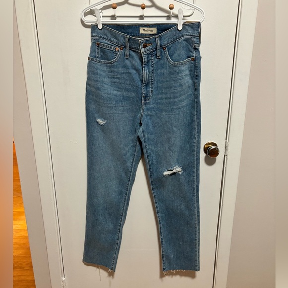 NWT The Perfect Vintage Madewell Jeans - Picture 3 of 11